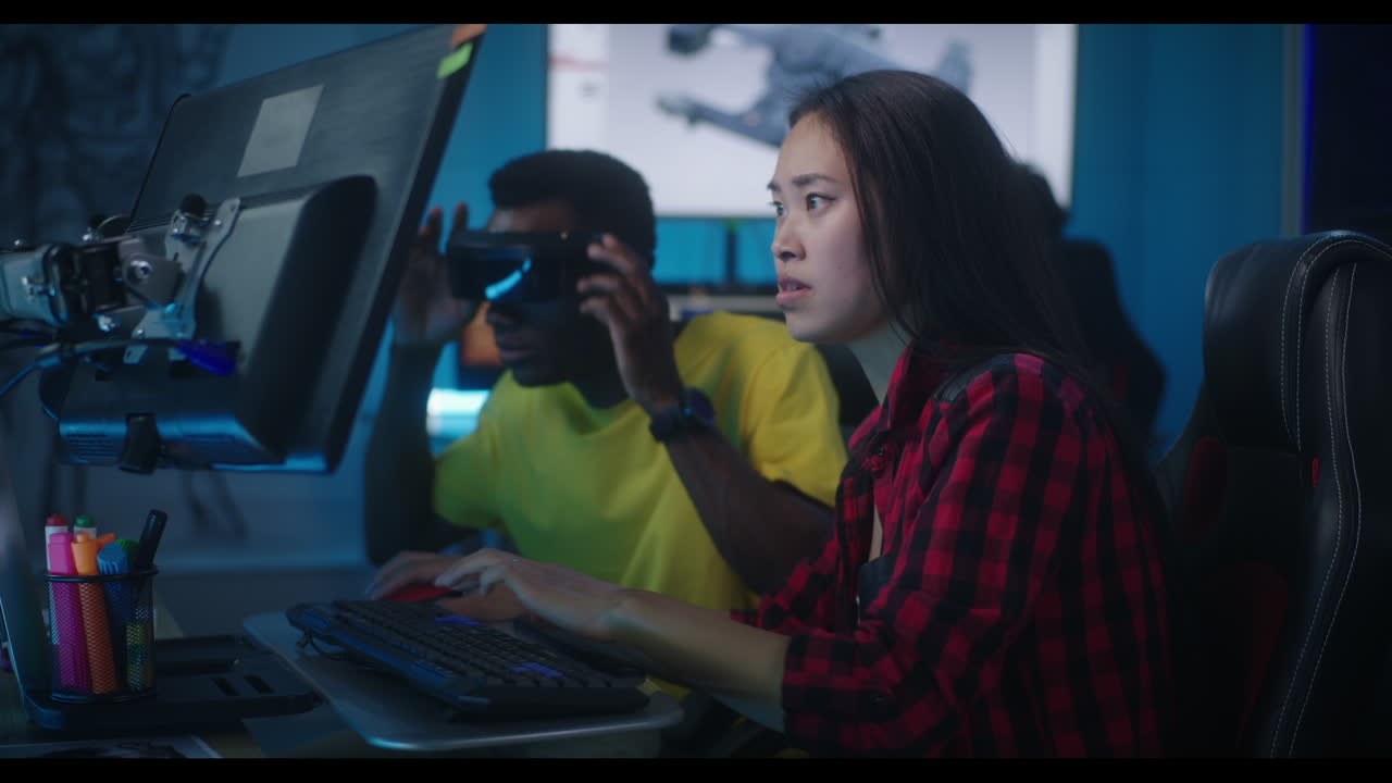 VR Collaboration Session