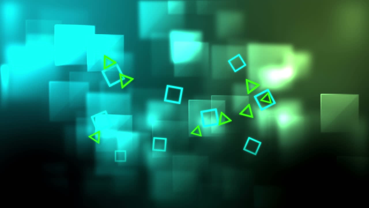 Square and triangle shapes