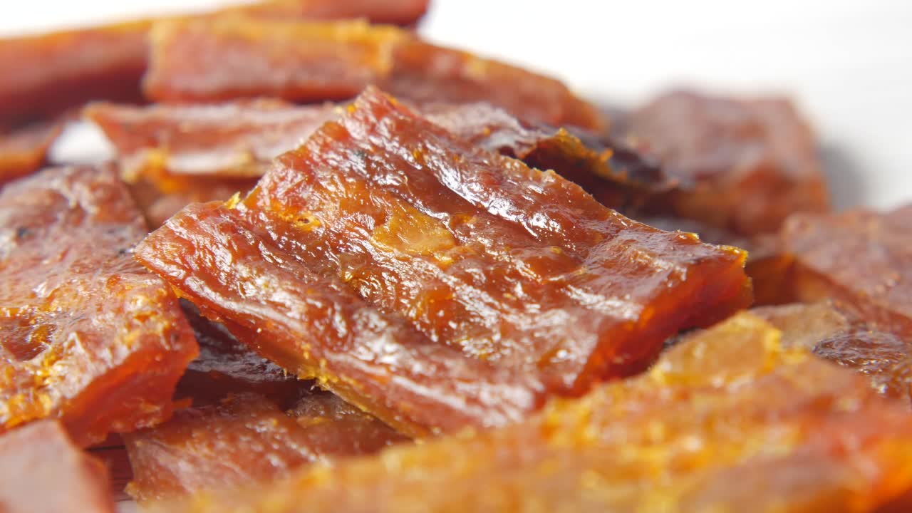 건조 고기 간식