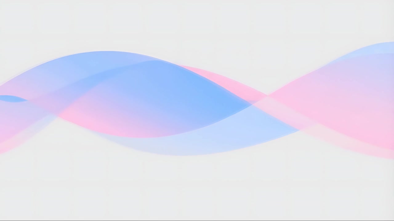 Minimal Abstract Wave Motion Background 4K