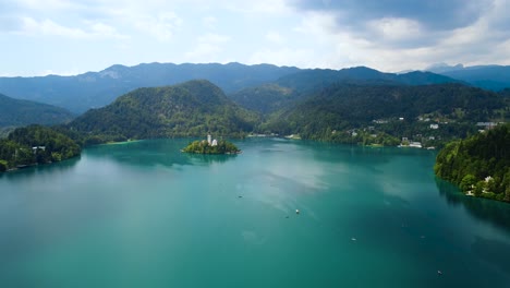 slovenia beautiful nature - resort lake bled.