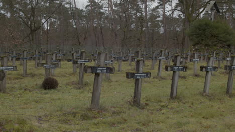 Old-and-dirty-crosses-at-abandoned-cemetery