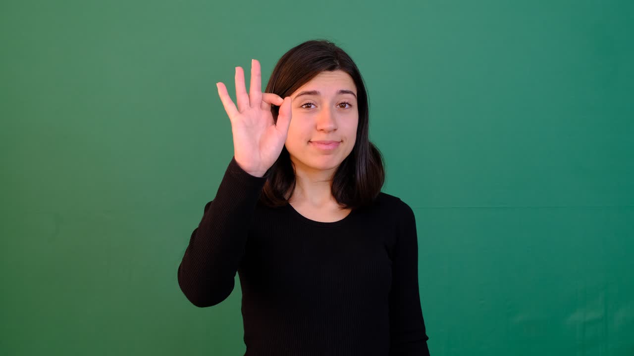 여성 승인 표지판