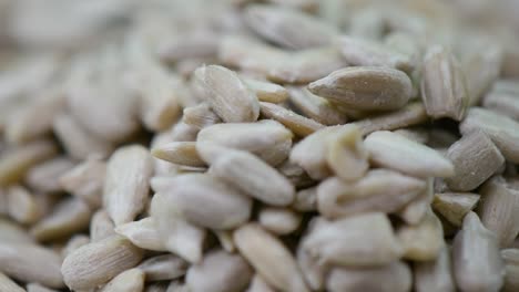 sunflower seeds, macro shot, seeds falling