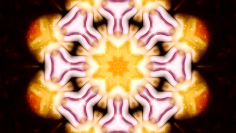 abstract colorful kaleidoscope background movement