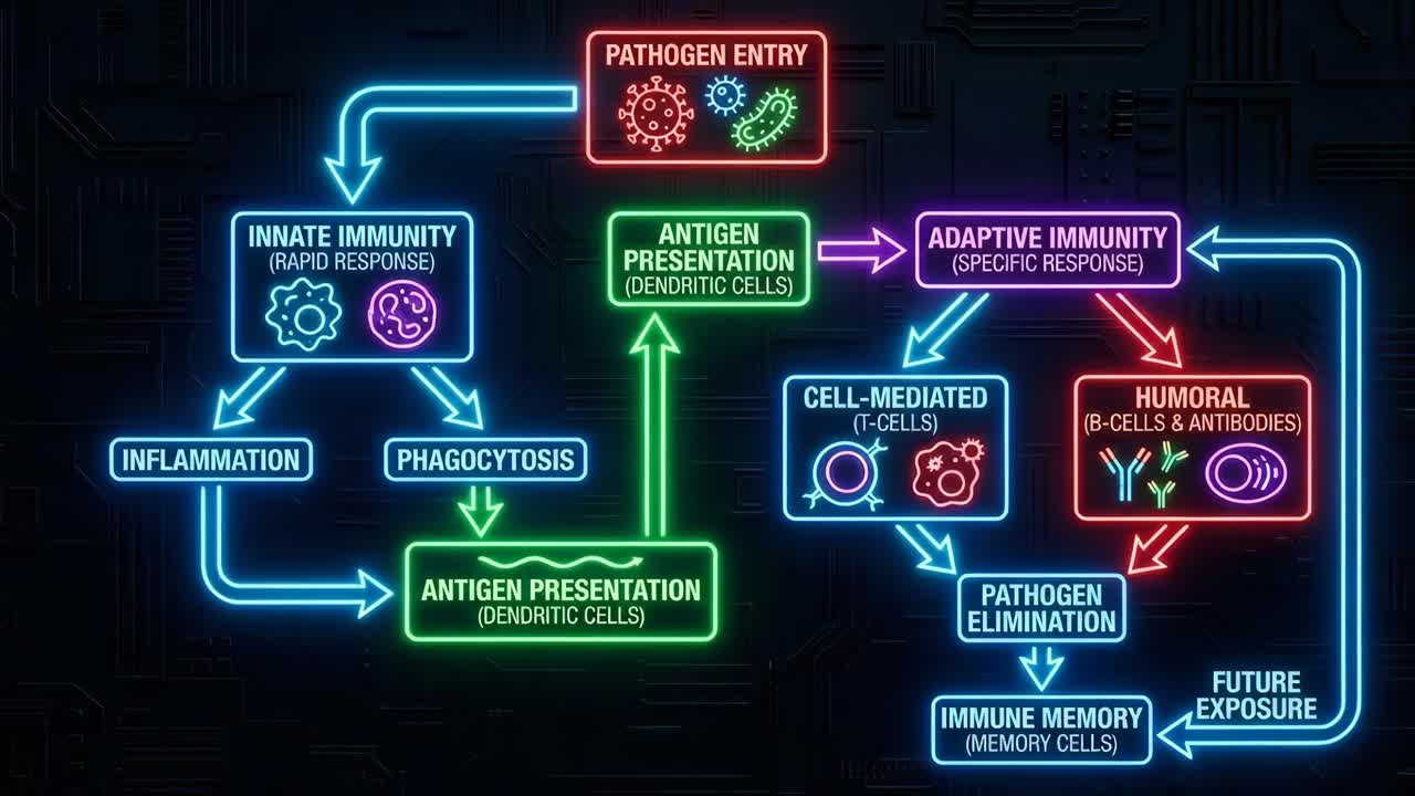 The Human Immune System