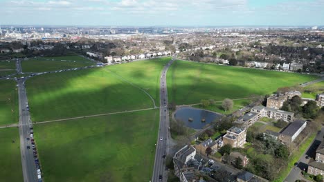 blackheath southeast london drone,aerial summer