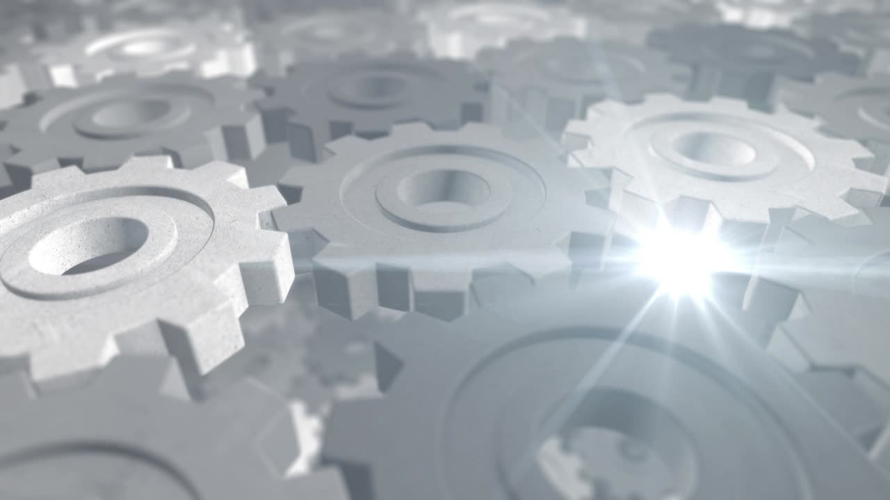 Looping Concrete Gears