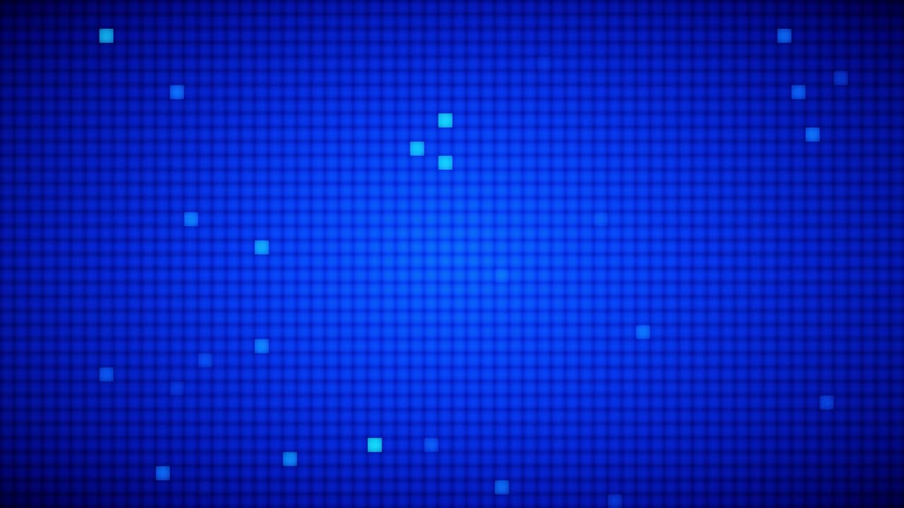 파란색 반사체와 반이는 매이지 않는 루핑 배경