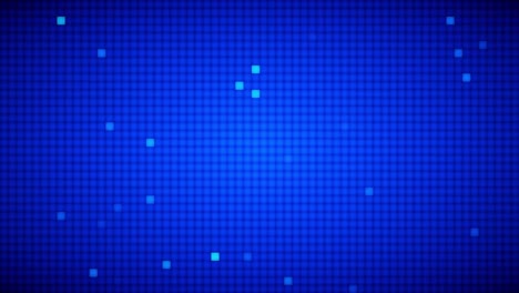 blue reflectors and sparkles seamless looping background