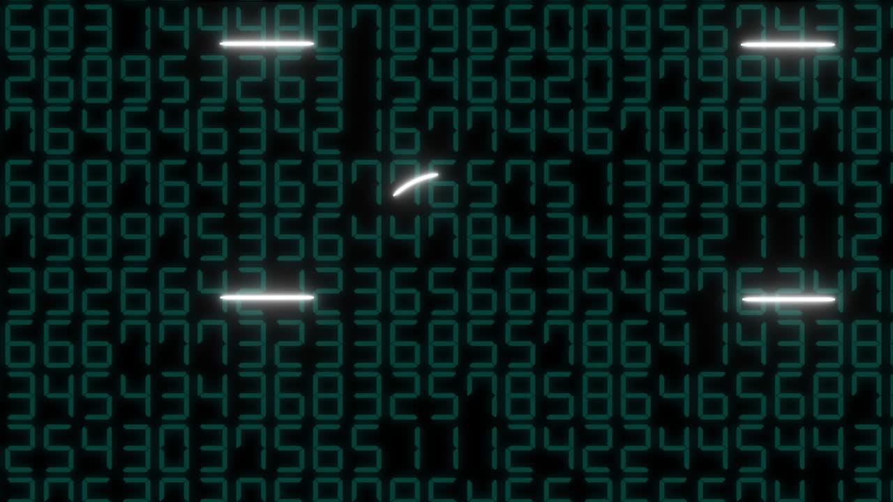 Random number end card ending screen motion graphics