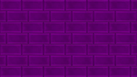 purple brick wall pattern