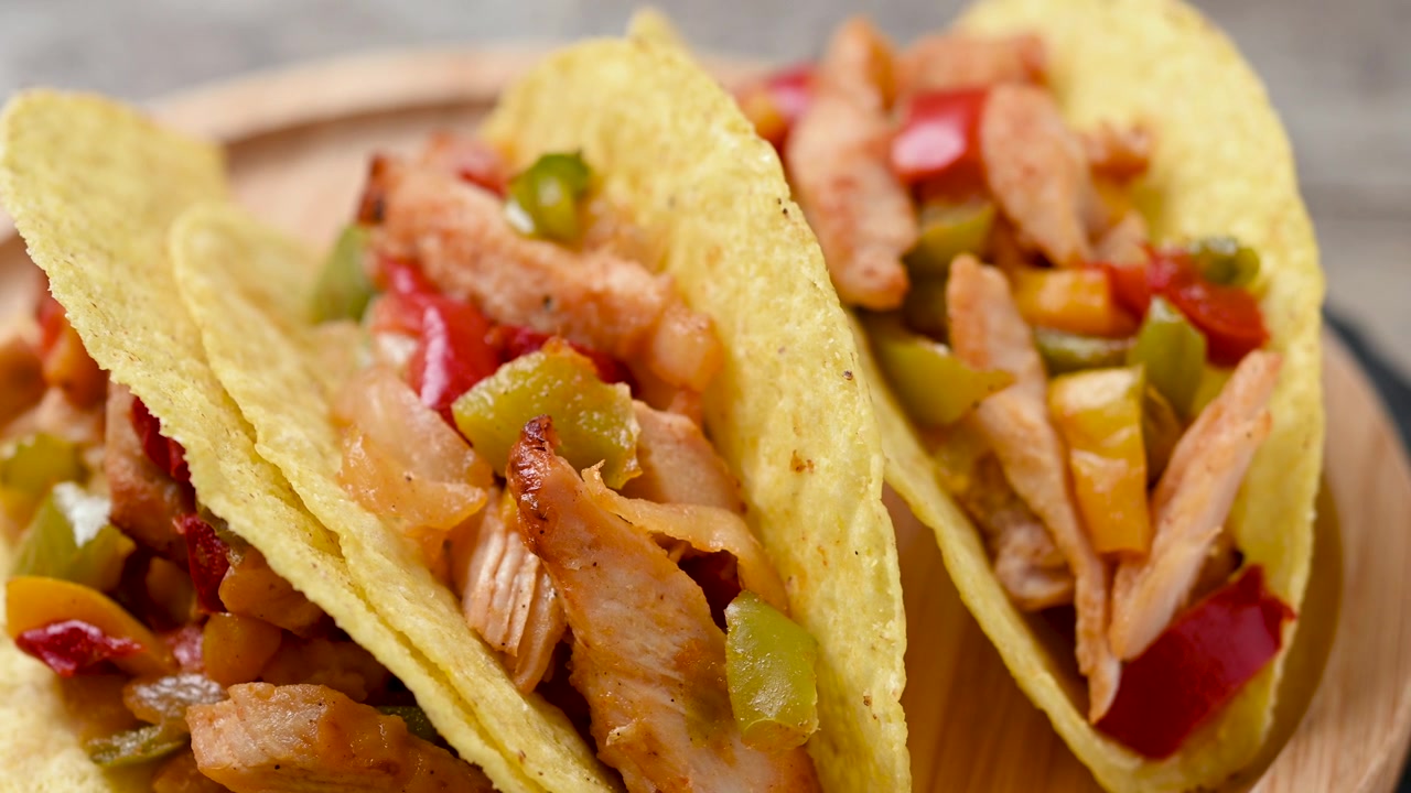 Mexicanske kyllingetacos