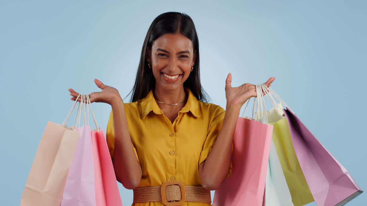 행복한 여자, 쇼핑 가방