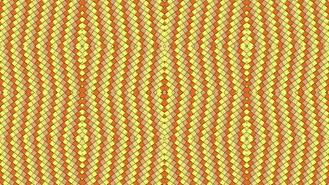formas caleidoscópicas rombo colorido fondo de bucle sin costuras