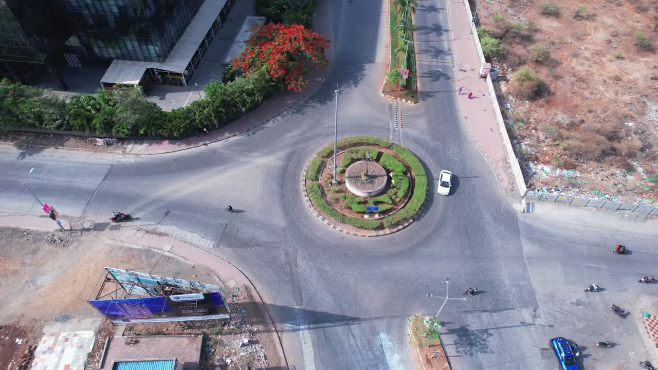 vistas aéreas de la india