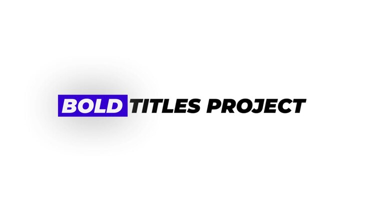 Transitions Media Titles 05
Adobe Premiere Pro 2023
Resolution 3840×2160
