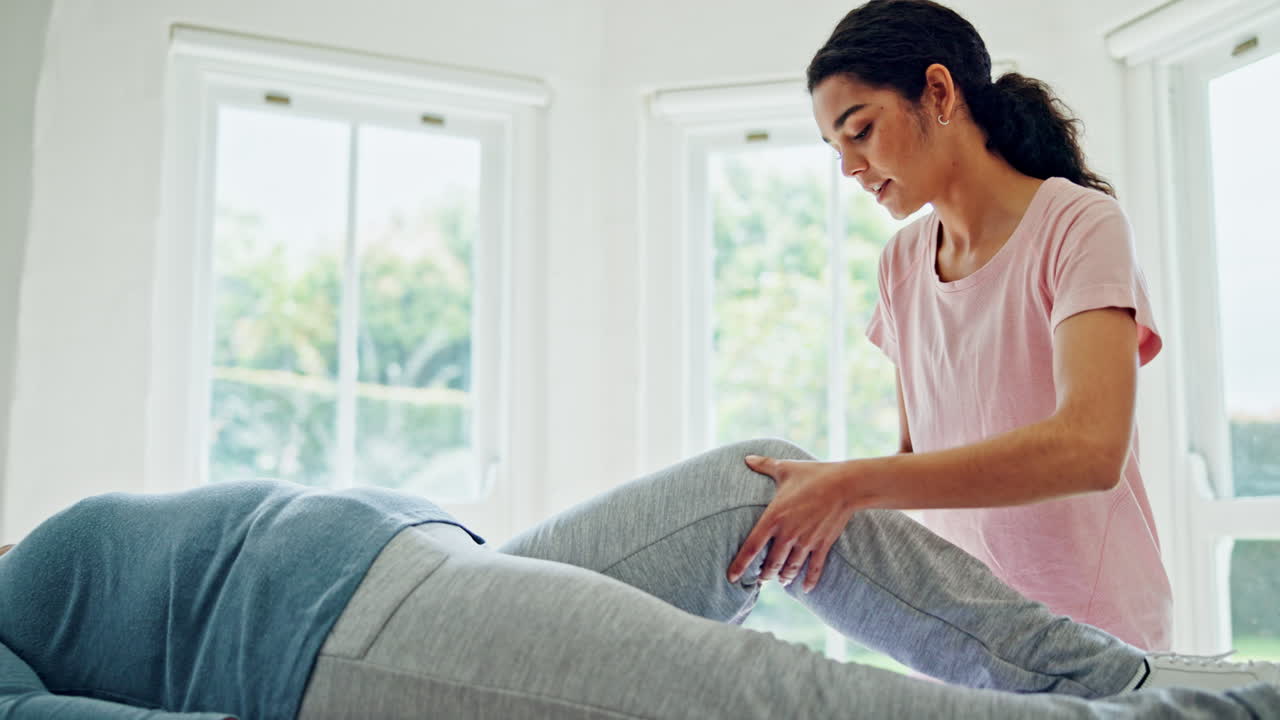 재활, 무 통증 및 물리 치료사
