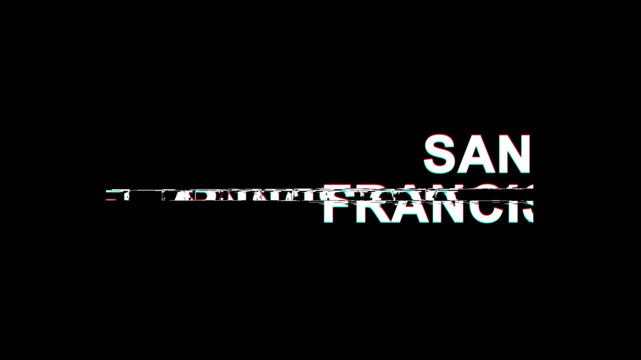 San Francisco Text