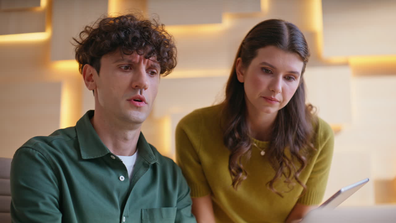 Teamwork and collaboration in a modern office environment