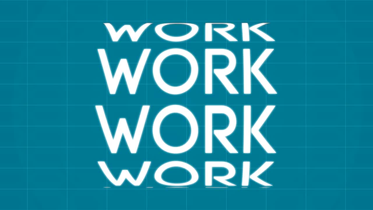 4K Work Animation |Loopable