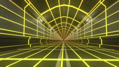 Loop-tunnel-80s-retro-tron-future-wireframe-arcade-road-tube-subway-neon-glow-4k