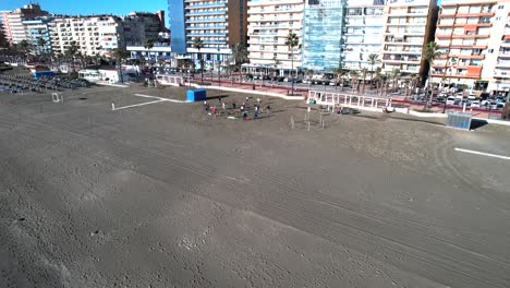 fuengirola, andalusia, spain from air2s aerial video