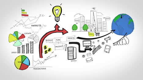 animation about statistics and global connectivity