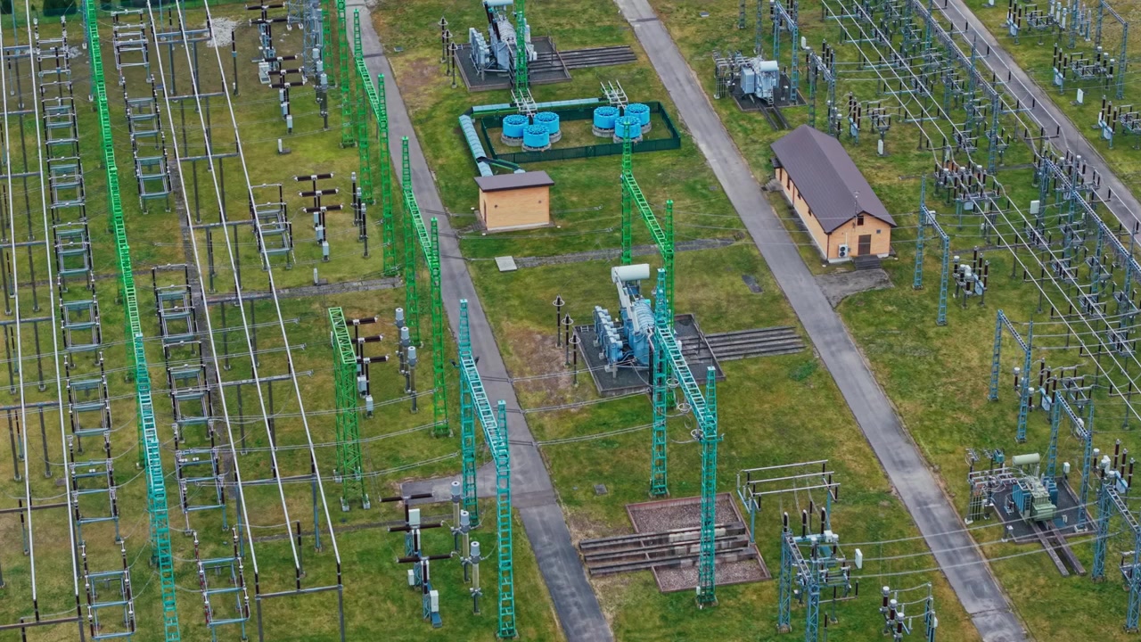 Critical substation supporting reliable power transmission systems