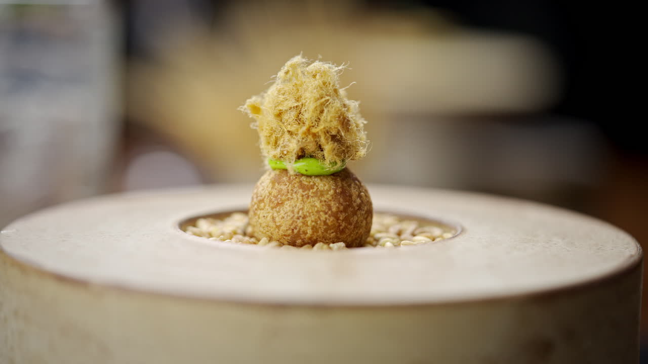 Exquisite Gourmet Food Presentation