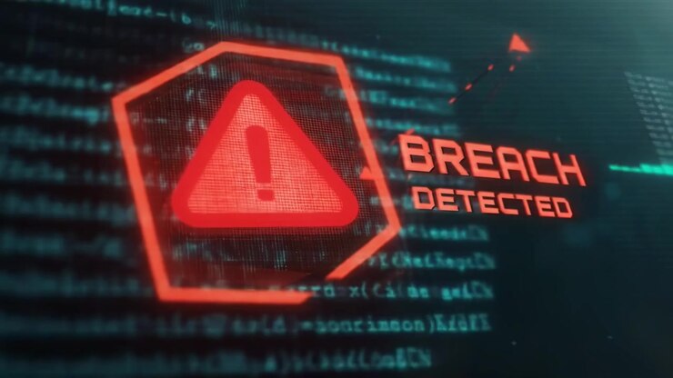 Animated Cybersecurity Breach Detection and Warning