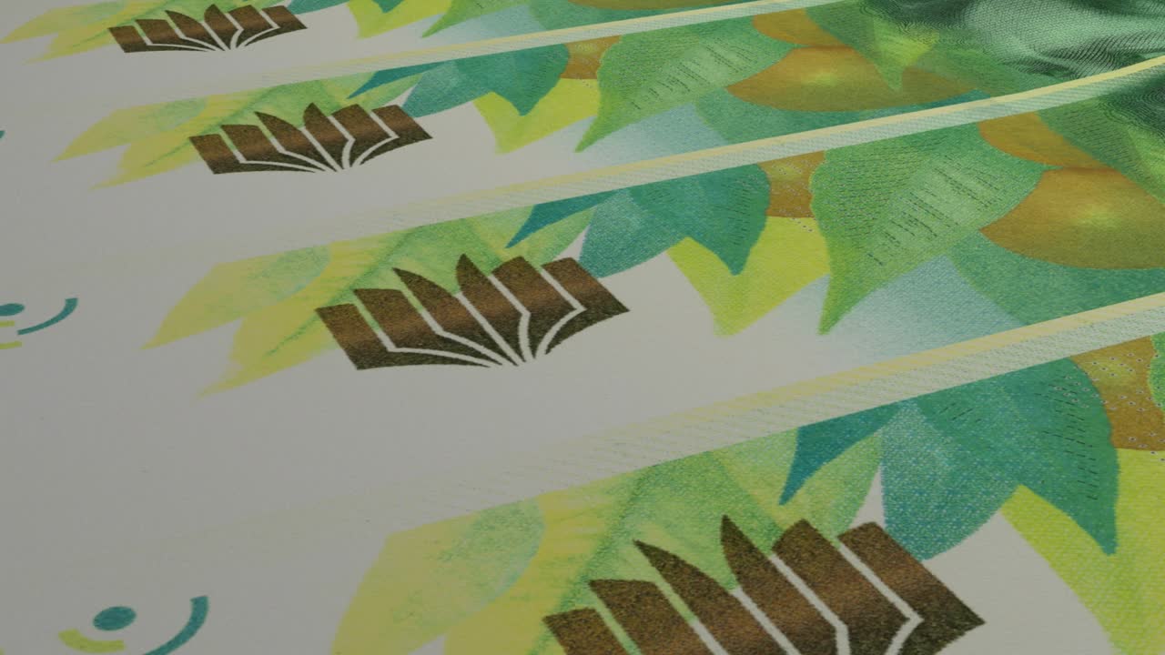 50 shekels israelíes billetes de fondo. muchos billetes.