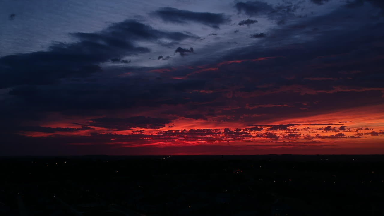 콜로라도의 일출