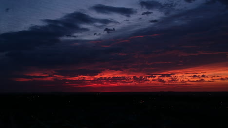 sunrise over colorado