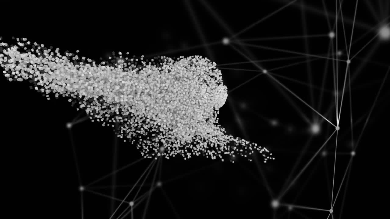 네트워크 연결을 가진 인간 부스트