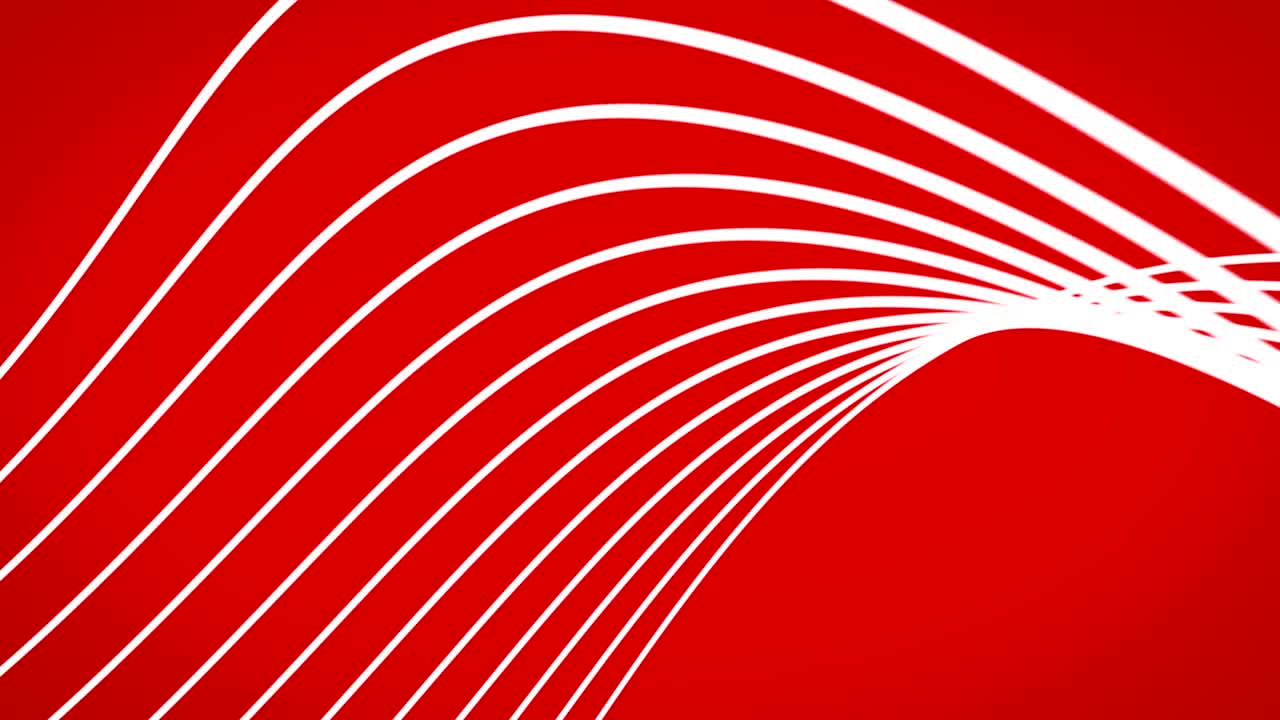 추상적인 배경 댄스 라인 추상적인 루프 기하학