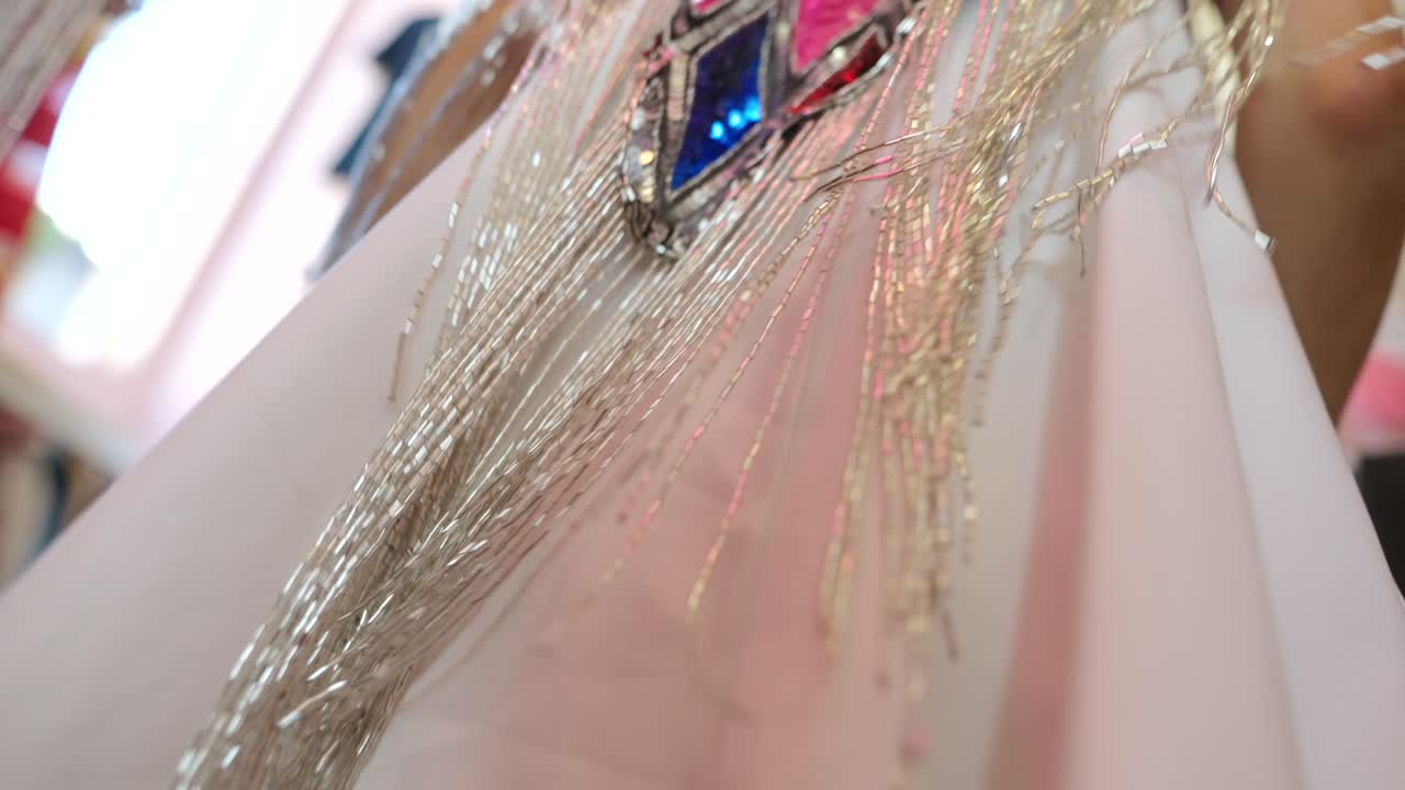 Sequin and Bead Embellished Garments