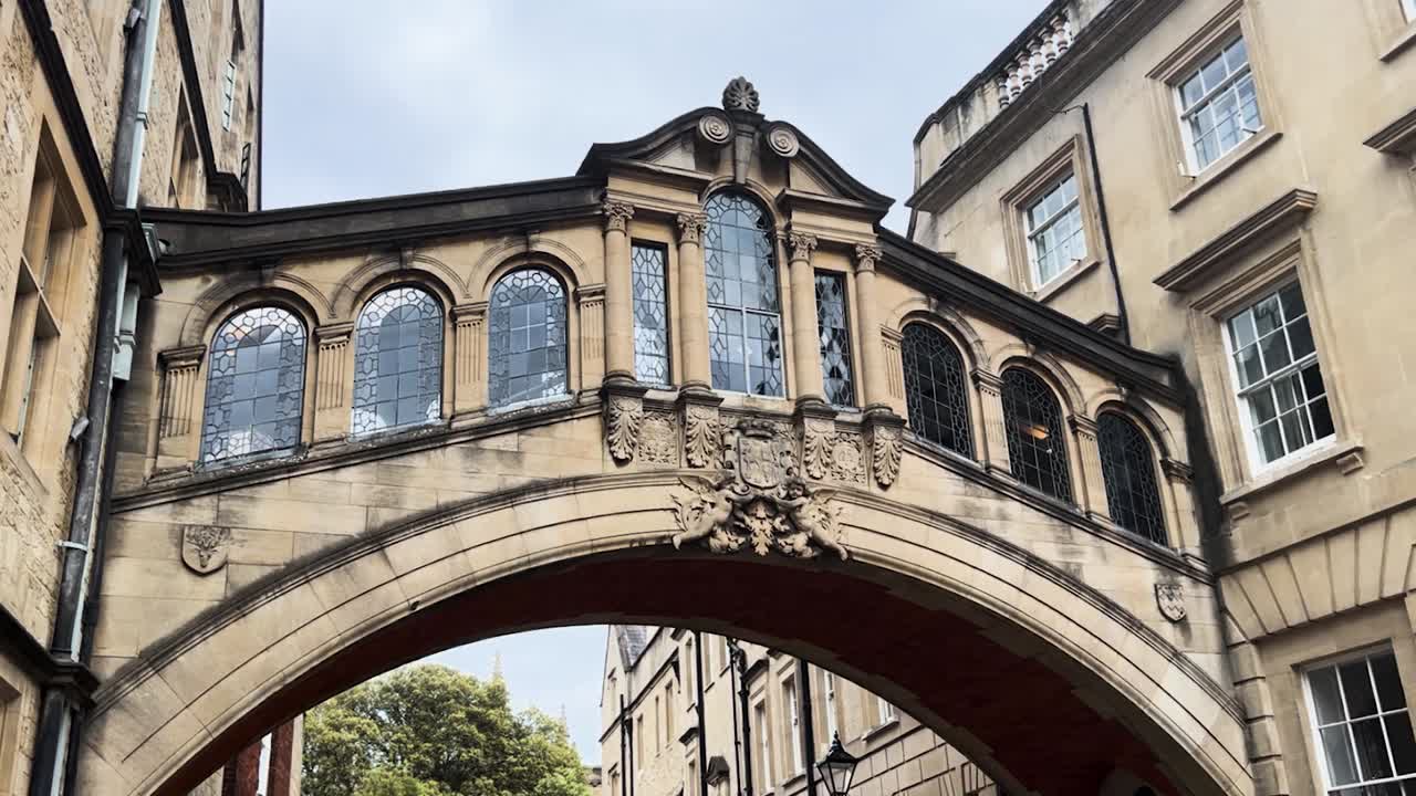 Oxford University Skyway Bridge of Sighs