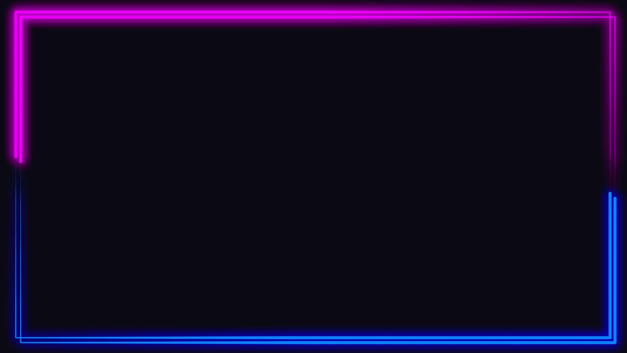추상적인 원활한 배경 파란색 보라색 스트럼 루프 애니메이션 형광 uv 빛 4k 반이는 네온 라인 추상적인 배경 웹 네온 박스 템플릿