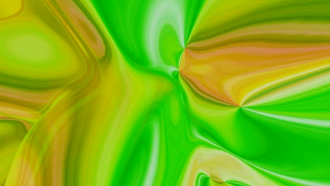 colorido y suave infinito o movimiento de bucle sin costuras abstracto.
