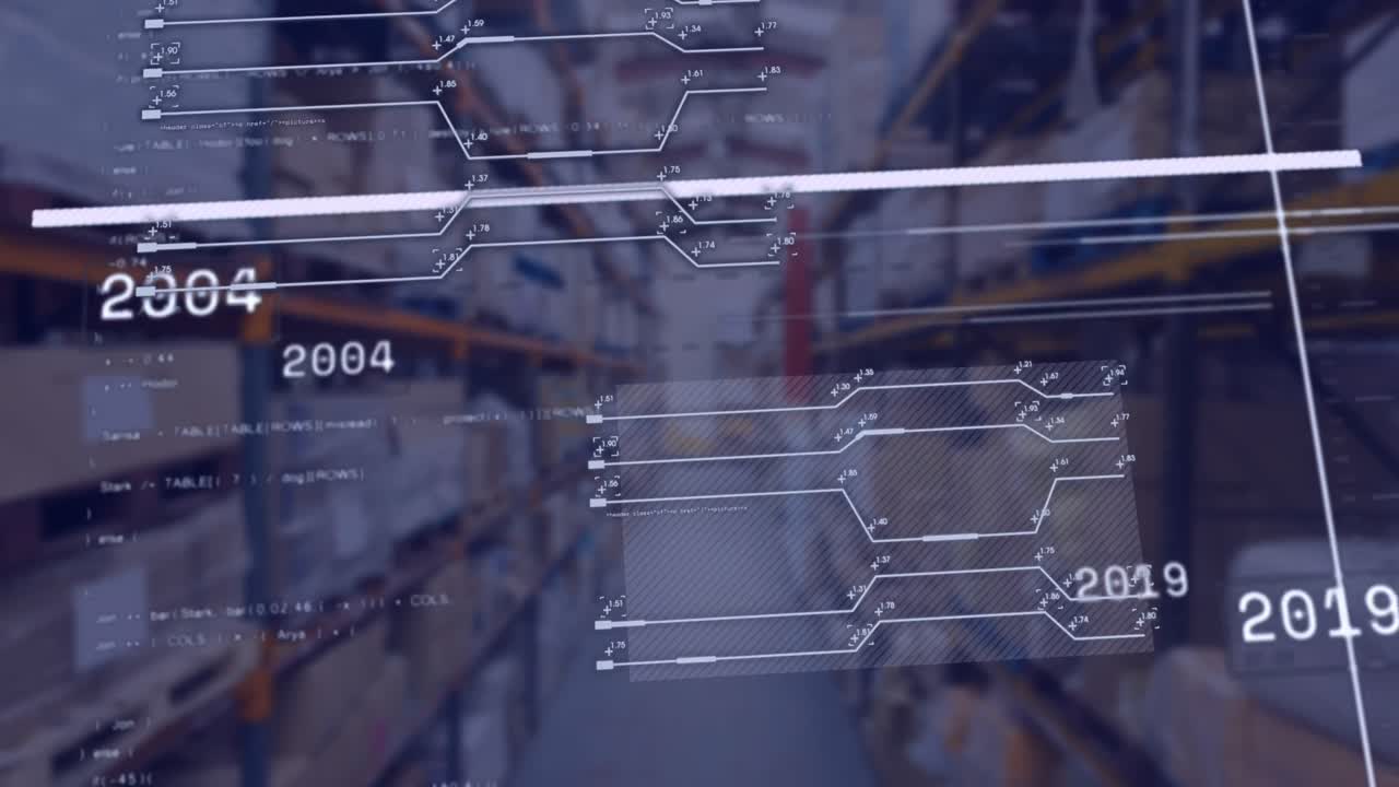 창고에 대한 통계로 재무 데이터 처리의 활성화