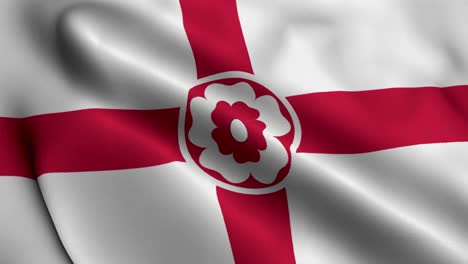 bandera de la campaña para un parlamento inglés