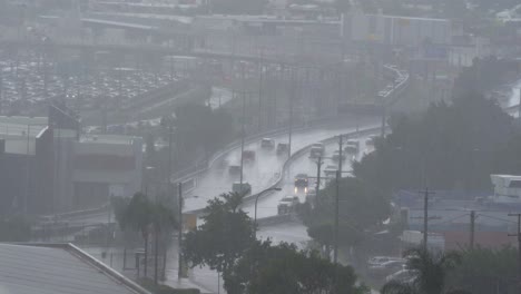 澳洲天氣預報,潮<unk>季已經到來, 澳洲面臨破壞性的雷暴,暴雨,洪水警報