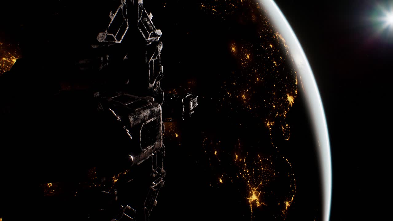 estación espacial internacional