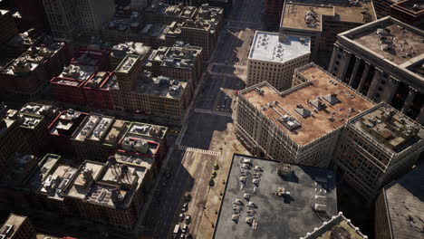 aerial view of a city