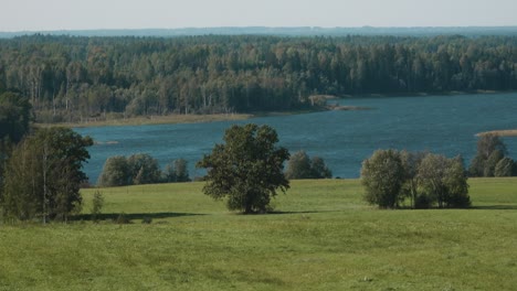 lake pintelis in a beautiful location