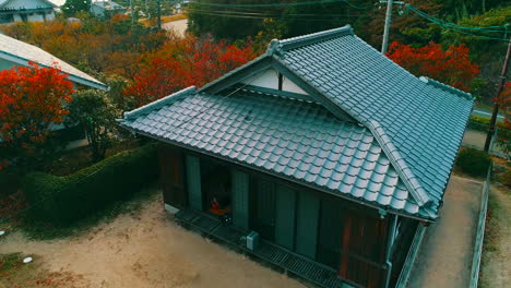 Filmische-Japanische-Landschaft,-Aufgenommen-Von-Dji-Phantom4pro-In-Hiroshima