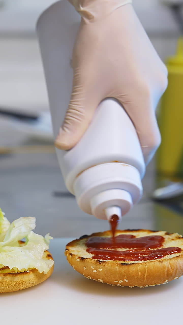 Preparare un hamburger
