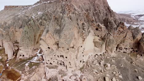 ancient mountain citadel tunnels