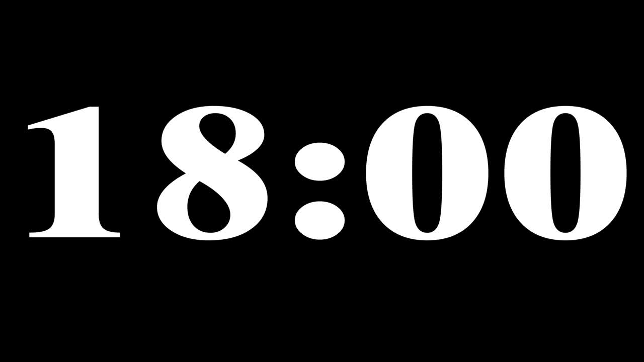 10000 sec time counter, 24 Hours progress, Fast way to use time counter in your projects, You can use it transparently with screen mode in your gfx software, Chroma key The cobcept of social media, like, finance, counting, million numbers